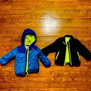 Gently used Cat an Jack 12 Month jackets